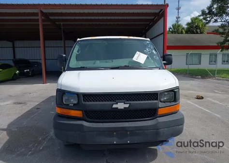 2006 Chevrolet Express Work Van из США, поврежденный, VIN 1GCFG15X161254451